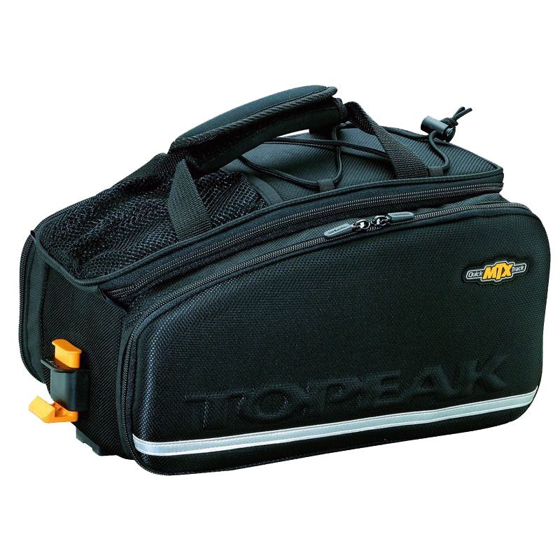 Alforje Traseiro Topeak MTX Trunk Bag DXP c/ Lateral Rígida na Via