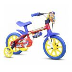 Bicicleta Infantil Nathor Fireman Aro 12