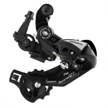 Câmbio Traseiro MTB Shimano Tourney TX55 6/7v. s/ Gancho