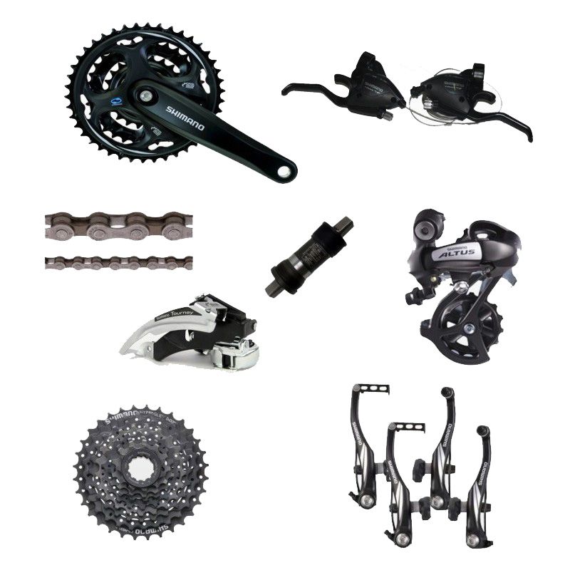 Grupo best sale altus shimano