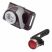 Kit Led Lenser Farol SEO B5R e Lanterna Traseira B2R (Recarregável)