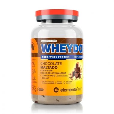 Monodose Elemento Puro WHEYDOP X - Chocolate Maltado - 25g