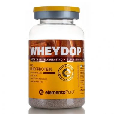 Monodose Elemento Puro WHEYDOP X - Doce de Leite Argentino - 25g