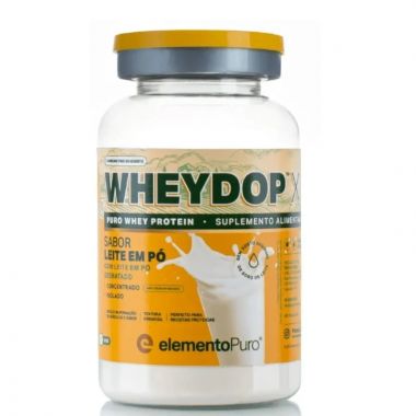 Monodose Elemento Puro WHEYDOP X - Leite em Pó - 25g